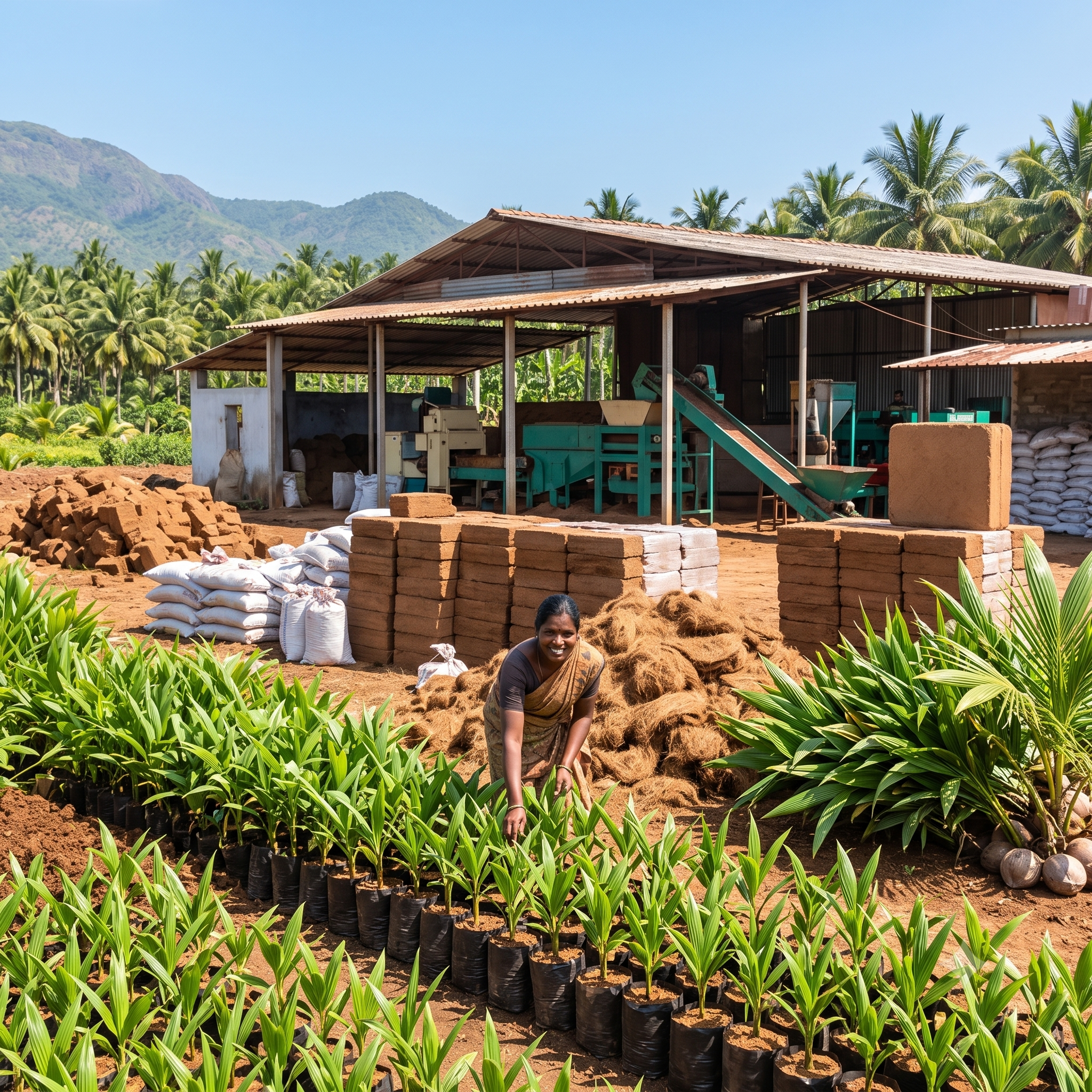 Praba Nexus Organic Substrates