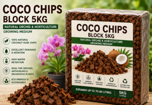 Coco Chips Block 5kg